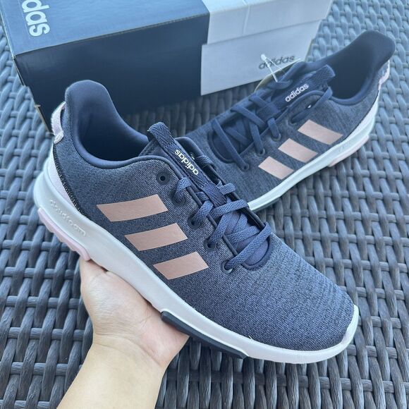 adidas gazelle silver green womens Adidas Cloudfoam Racer TR Trainer Shoe  SWAG KICKS